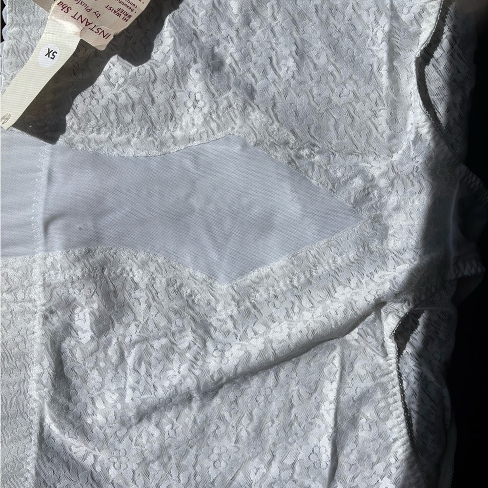 White Lace Bodysuit